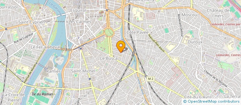 localisation de l'entreprise I-TRA à TOULOUSE
