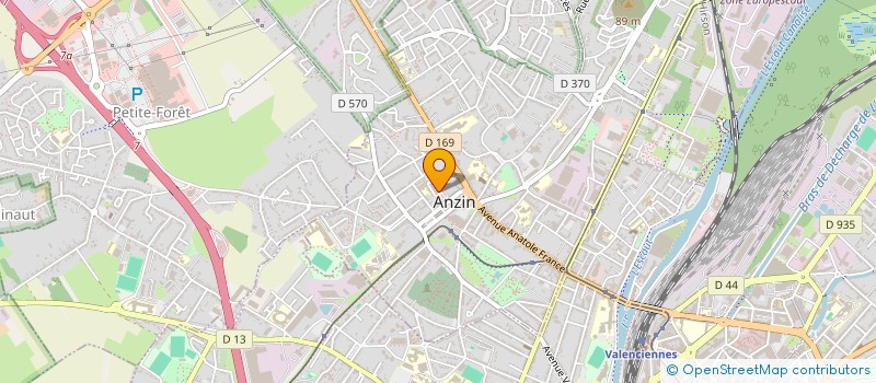 localisation de l'entreprise I TRADE BOX  ANZIN