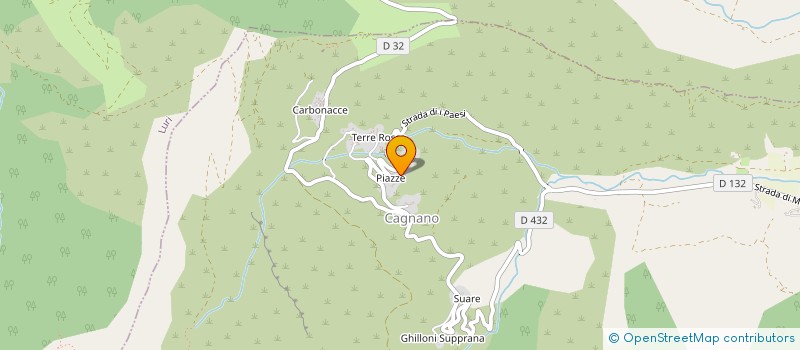 localisation de l'entreprise I TRE FRATI à CAGNANO