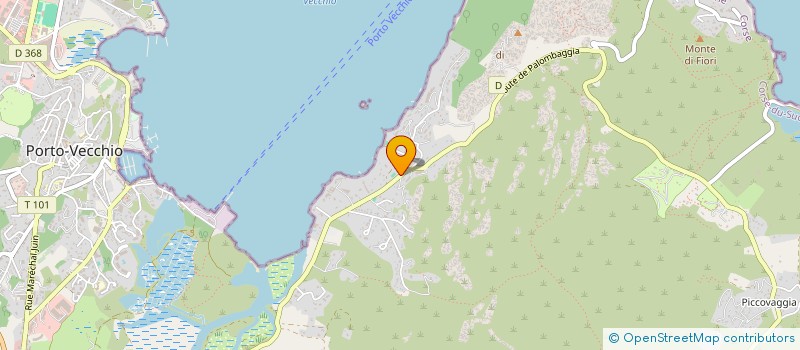 localisation de l'entreprise I TRE LAU  PORTO-VECCHIO