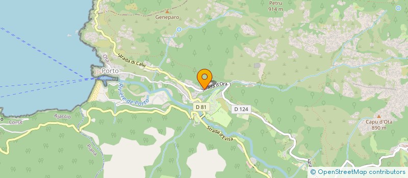 localisation de l'entreprise I TRE SIGNORI  OTA