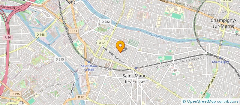 localisation de l'entreprise I TRE SURGHJENTI à SAINT-MAUR-DES-FOSSES