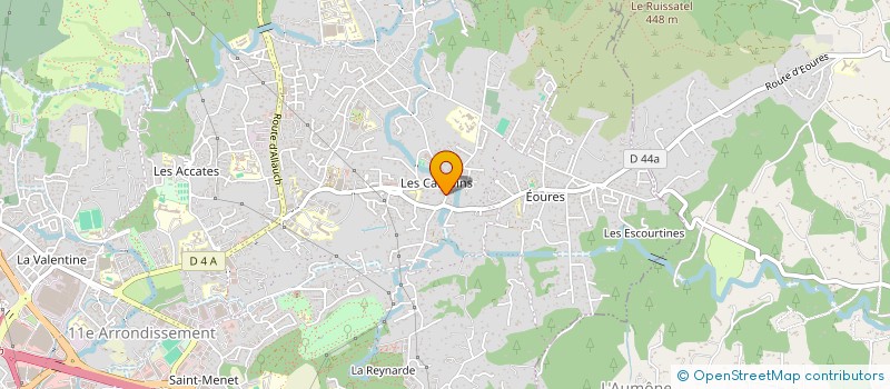 localisation de l'entreprise I TREDICI CUORI à MARSEILLE