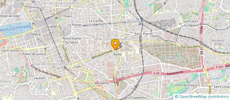localisation de l'entreprise I TREMA à MARSEILLE