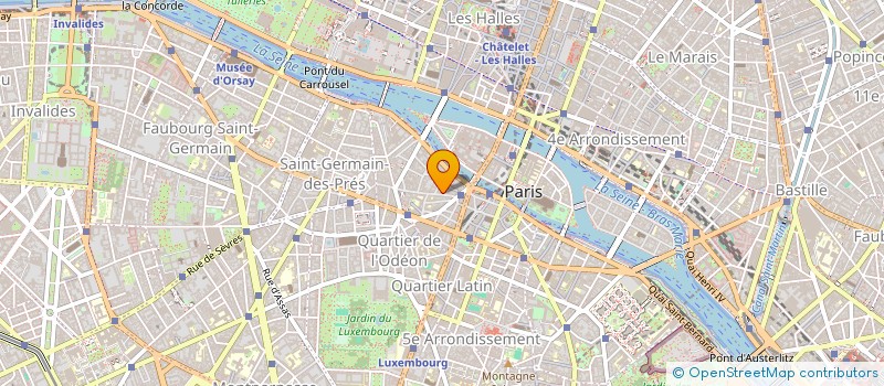 localisation de l'entreprise I TREMA  PARIS