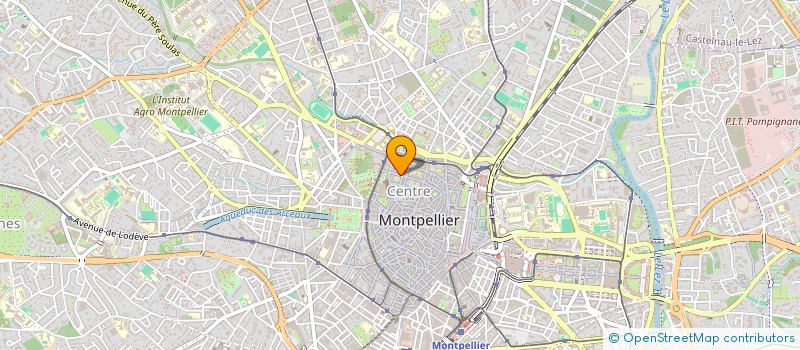localisation de l'entreprise I TREMA PRODUCTION ! à MONTPELLIER