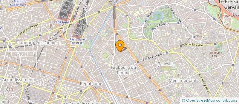 localisation de l'entreprise I V A à PARIS