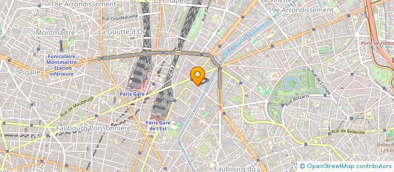 localisation de l'entreprise I VALLEE  PARIS