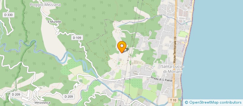 localisation de l'entreprise I VALLONI  SANTA-LUCIA-DI-MORIANI
