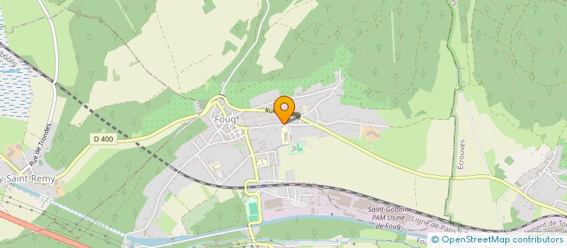 localisation de l'entreprise I-VEOPROD  FOUG