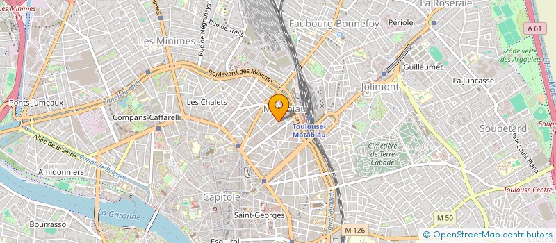 localisation de l'entreprise I-VM AVIATION à TOULOUSE