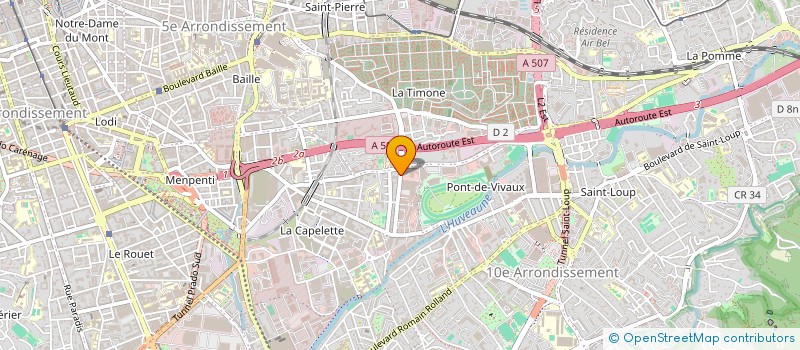 localisation de l'entreprise I VOIR NET à MARSEILLE