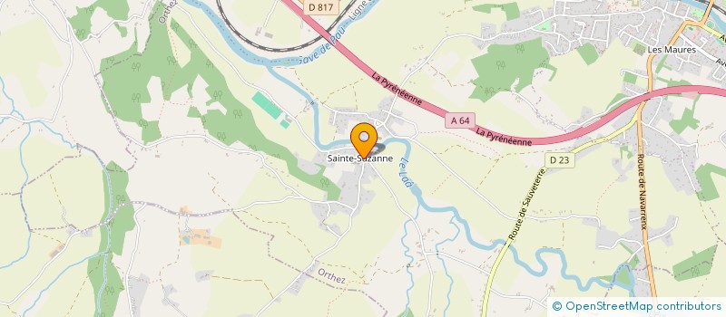 localisation de l'entreprise I.W. ASSOCIATION  MASLACQ