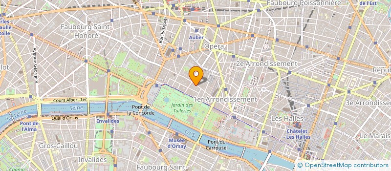 localisation de l'entreprise I.W TRADING à PARIS
