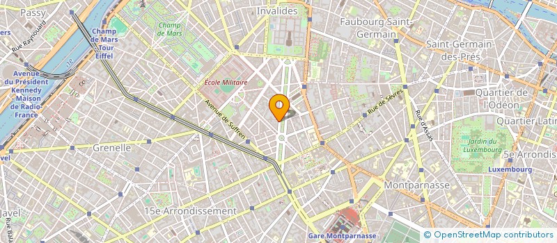 localisation de l'entreprise I WANT THE WINNER à PARIS