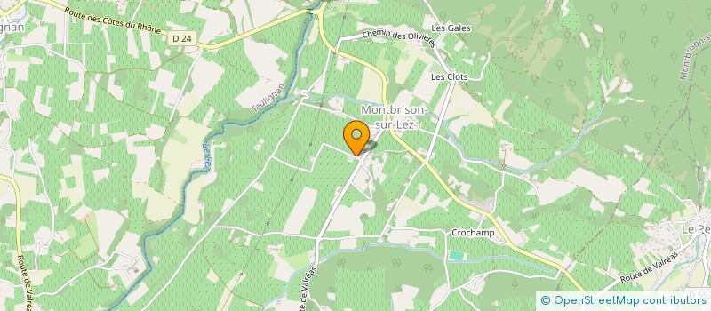 localisation de l'entreprise I.YO.GA  MONTBRISON-SUR-LEZ