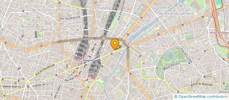 localisation de l'entreprise I.Z. DESIGN SARL  PARIS