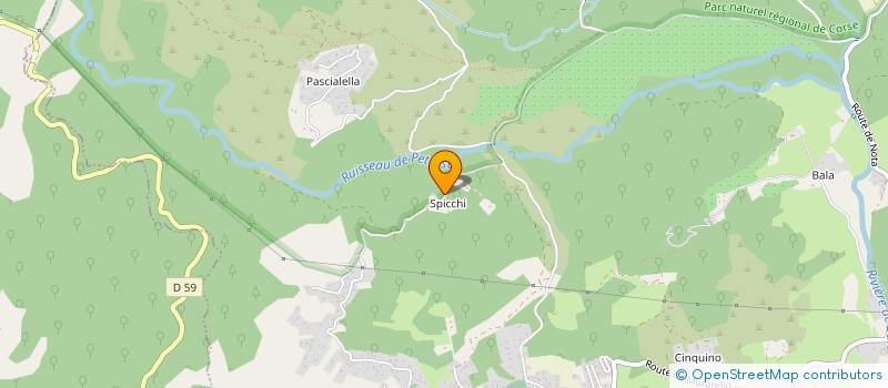 localisation de l'entreprise I ZINI  PORTO-VECCHIO