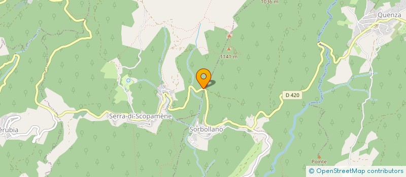 localisation de l'entreprise I ZITEDDI LIVIANESI  SERRA-DI-SCOPAMENE