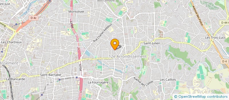 localisation de l'entreprise I ZITELLI à MARSEILLE