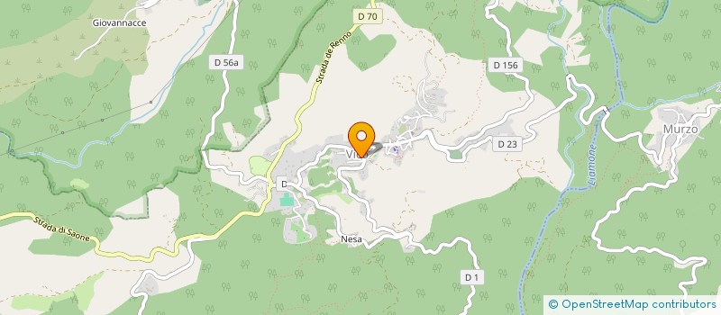 localisation de l'entreprise I ZITELLONI DI U RUGHJONE à VICO