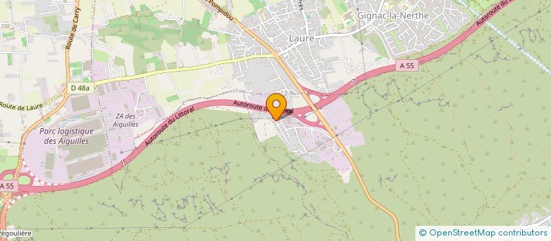 localisation de l'entreprise I26 CONSULTING  MARSEILLE