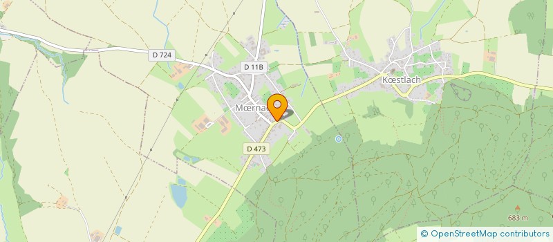 localisation de l'entreprise I2A  MRNACH