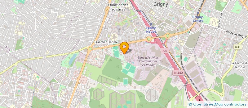 localisation de l'entreprise I2A IMMOBILIER à FONTENAY-SOUS-BOIS