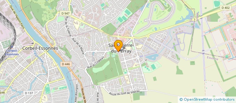 localisation de l'entreprise I2C  CESTAS