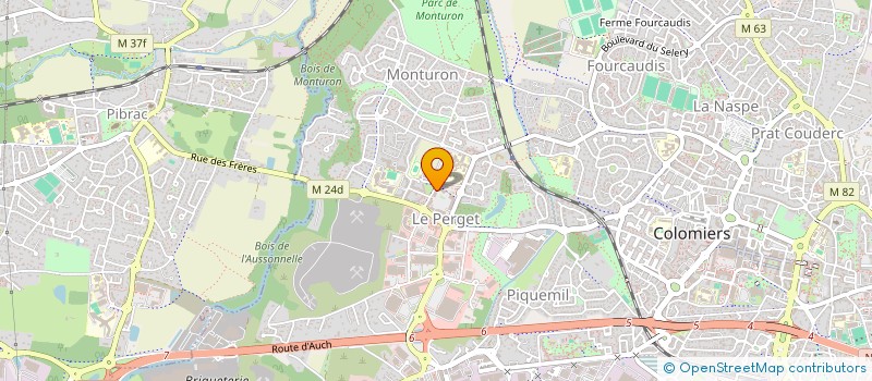 localisation de l'entreprise I2C OCCITANIE à TOULOUSE