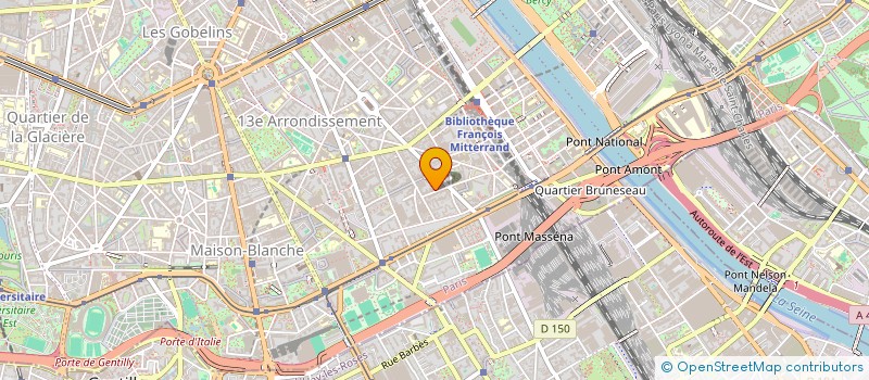 localisation de l'entreprise I2D SERVICES  ASNIERES-SUR-SEINE
