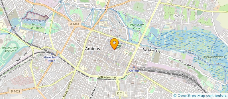 localisation de l'entreprise I2E SOMME à AMIENS