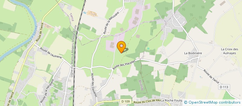 localisation de l'entreprise I2EA INTEGRATION  TIERCE