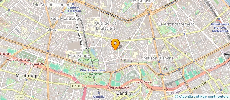 localisation de l'entreprise I2J ASSIST  PARIS