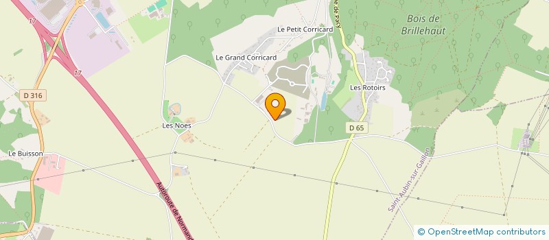 localisation de l'entreprise I2L  LE VAL D'HAZEY