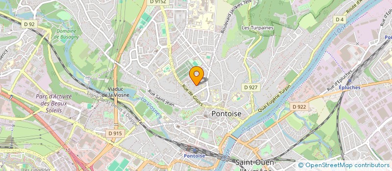 localisation de l'entreprise I2L  PONTOISE