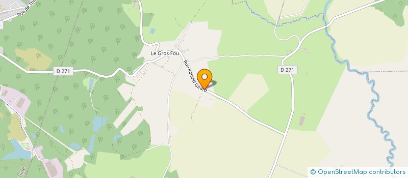 localisation de l'entreprise I2L RESEAU à CHAMPVERT