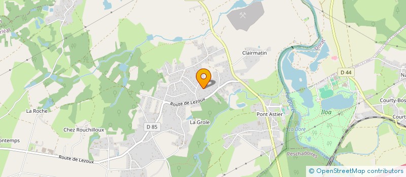 localisation de l'entreprise I2LC INSULA  ORLEAT