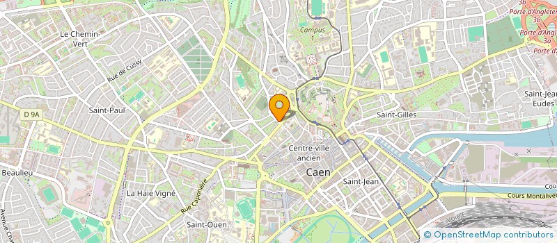 localisation de l'entreprise I2M à CAEN