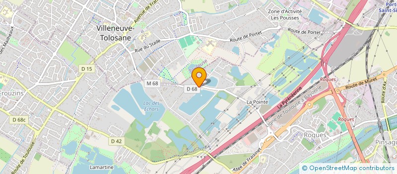 localisation de l'entreprise I2M CONNECT  NOE