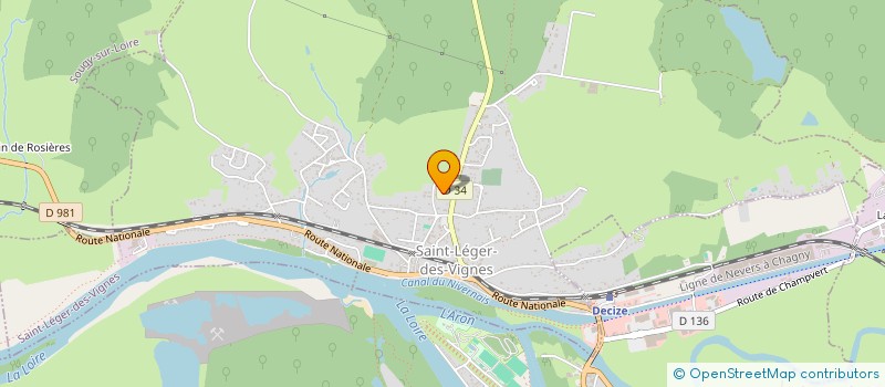 localisation de l'entreprise I2M CONSULTING à SAINT-LEGER-DES-VIGNES