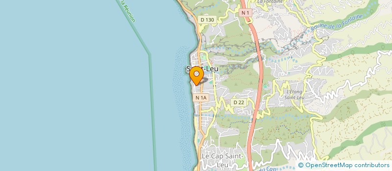 localisation de l'entreprise I2M'OCEAN  SAINT-LEU