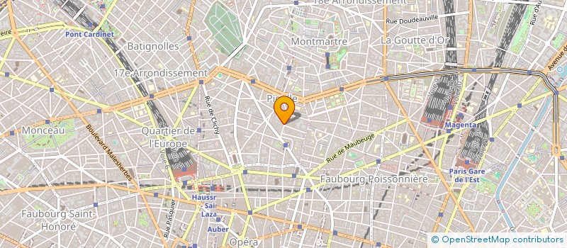 localisation de l'entreprise I2MIND  PARIS