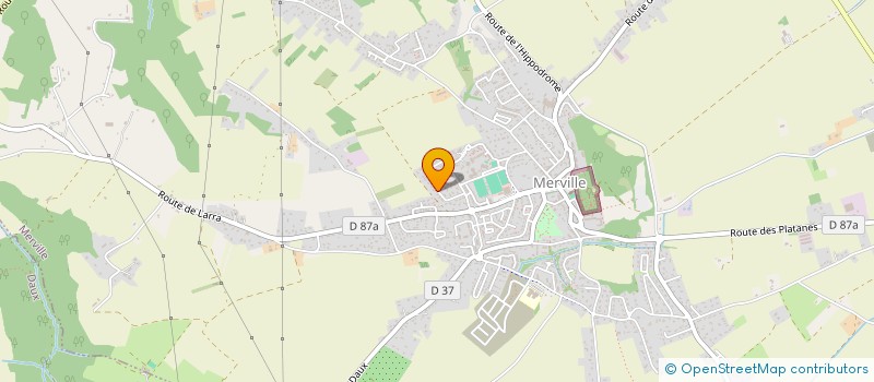 localisation de l'entreprise I2MO  MERVILLE