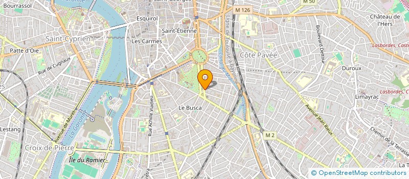 localisation de l'entreprise I2MO CONSEILS  TOULOUSE
