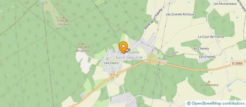 localisation de l'entreprise I2MP à ORLEANS