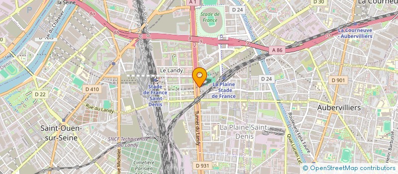 localisation de l'entreprise I2N ADVISE à SAINT-DENIS