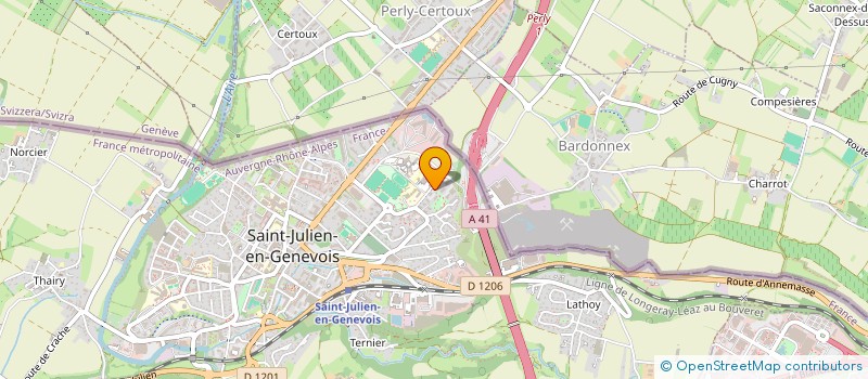 localisation de l'entreprise I2PY  SAINT-JULIEN-EN-GENEVOIS