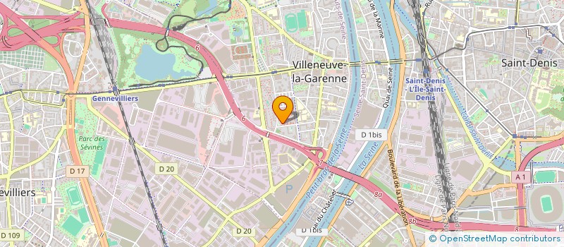localisation de l'entreprise I2R PRO à VINCENNES
