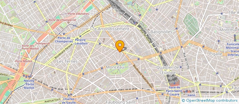 localisation de l'entreprise I2R ROMAINVILLE  PARIS